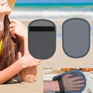 Sand Wipe Off Mitt Sand Removal Bag Breathable Lightweight Body Sand for - Picture 1 of 7