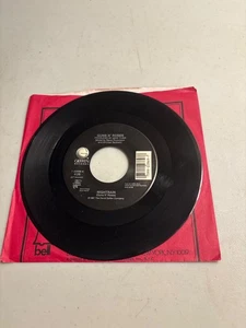 GUNS N ROSES NIGHTRAIN / RECKLESS LIFE 7" SINGLE 45 RECORD ON GEFFEN HARD ROCK - Picture 1 of 2