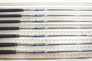 Project X Blue Label Steel 5.0 Regular 35"-37.75" 7Pc Iron Shaft Set Pulls 0159 - Picture 1 of 6
