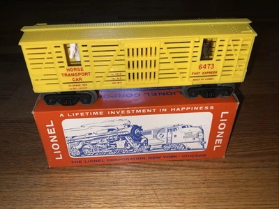 Vintage Postwar Lionel # 6473 Rodeo Car - Image 1 of 4