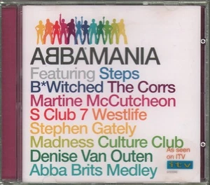 Various Artists Abbamania CD UK Polydor 1999 featuring madness,steps, westlife - Bild 1 von 2