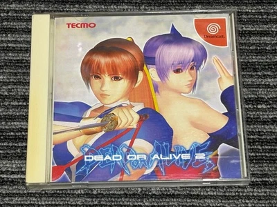 Dreamcast Dead or AlIVe 2 DreamCast DC Japan AA - Image 1 of 4