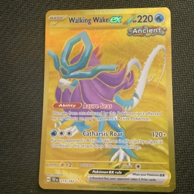 Walking Wake ex 215/162 SV05: Temporal Forces Holo - Image 1 of 4