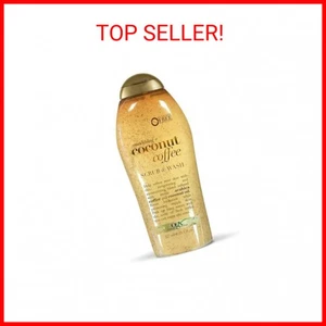Exfoliante corporal exfoliante OGX + café coco (19,5 pisos) con café arábica - Imagen 1 de 1