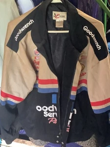Vintage Chase Authentic Dale Earnhardt Nascar Racing Jacket Sz Mens XL *READ - Picture 1 of 1