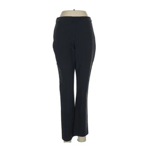 Pantalone Jenni Kayne vita alta cropped da lavoro nero popeline tg 6 elasticizzato ufficio - Foto 1 di 16