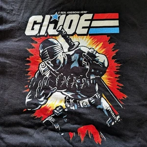 G.I. Joe A Real American Hero Snake Eyes Action Poster T-Shirt, New,  Adult S - Picture 1 of 5