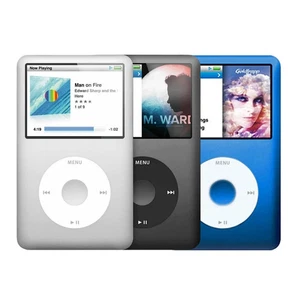 Custom Modded iPod Classic 160GB 1TB - 5th 6th 7th Gen New Battery Fast Shipping - Picture 1 of 31
