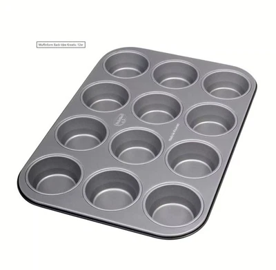 Dr. Oetker | Muffinform, 12 Mulden á Ø 5,0 cm - Bild 1 von 2