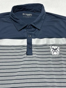 Butler Bulldogs Columbia Golf Polo Shirt Men's XL Performance Logo *READ* - Picture 1 of 11