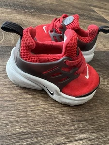 Nike Little Presto University rot/schwarz Gr. 4c Kleinkinder - Bild 1 von 6