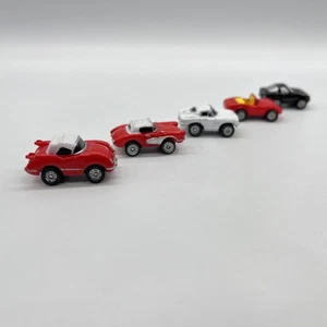 1980s Galoob Micro Machines – Lot of 5 CORVETTES – C1 to C4 – Vintage - Picture 1 of 13