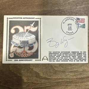 Billy Wagner Signed Rare FDC Member Of The Hall Of Fame JSA Authenticated - Picture 1 of 2