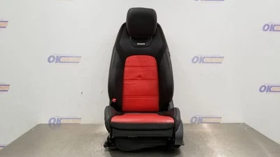 20 MERCEDES BENZ C63S AMG W205 MEMORY HEATED COOLED SEAT FRONT LEFT DRIVER RED - Image 1 of 4