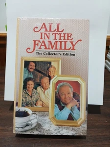 All in the Family The Collector's Edition VHS Brand New Sealed - Imagen 1 de 3