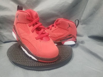 Nike Toddlers Jordan MVP (TD) Sneakers White Black Size 9 NEW IN BOX! - Image 1 of 4