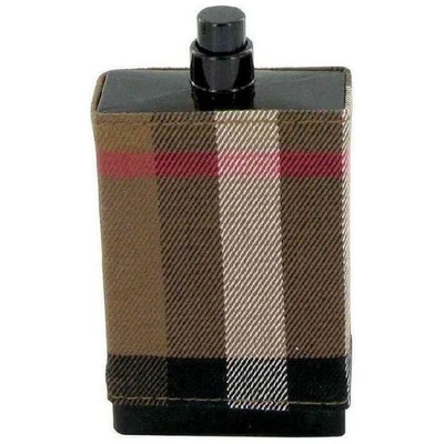TELA BURBERRY LONDON por Burberry Colonia para Hombres EDT 3.3 / 3.4 oz Nuevo Probador Foto 1 de 2