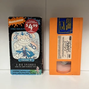 Rugrats A Baby’s Gotta What A Baby’s Gotta Do VHS Buen Estado VHS - Imagen 1 de 13