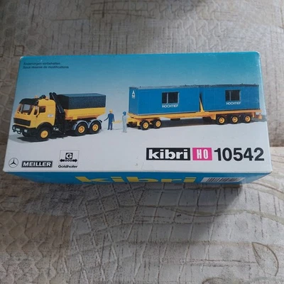 Kibri Bausatz Tieflader  Mercedes  HO 10542 NEU - Bild 1 von 3