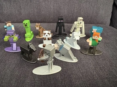 Minecraft Nano Metalfigs - Die-Cast Jada Toys - image 1 of 4