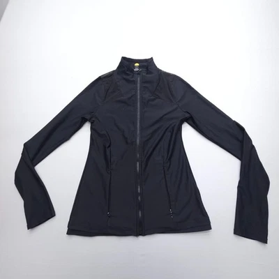 C&C California Lightweight Sport Jacket Size Small Black Hiking Running Cycling - Image 1 of 4