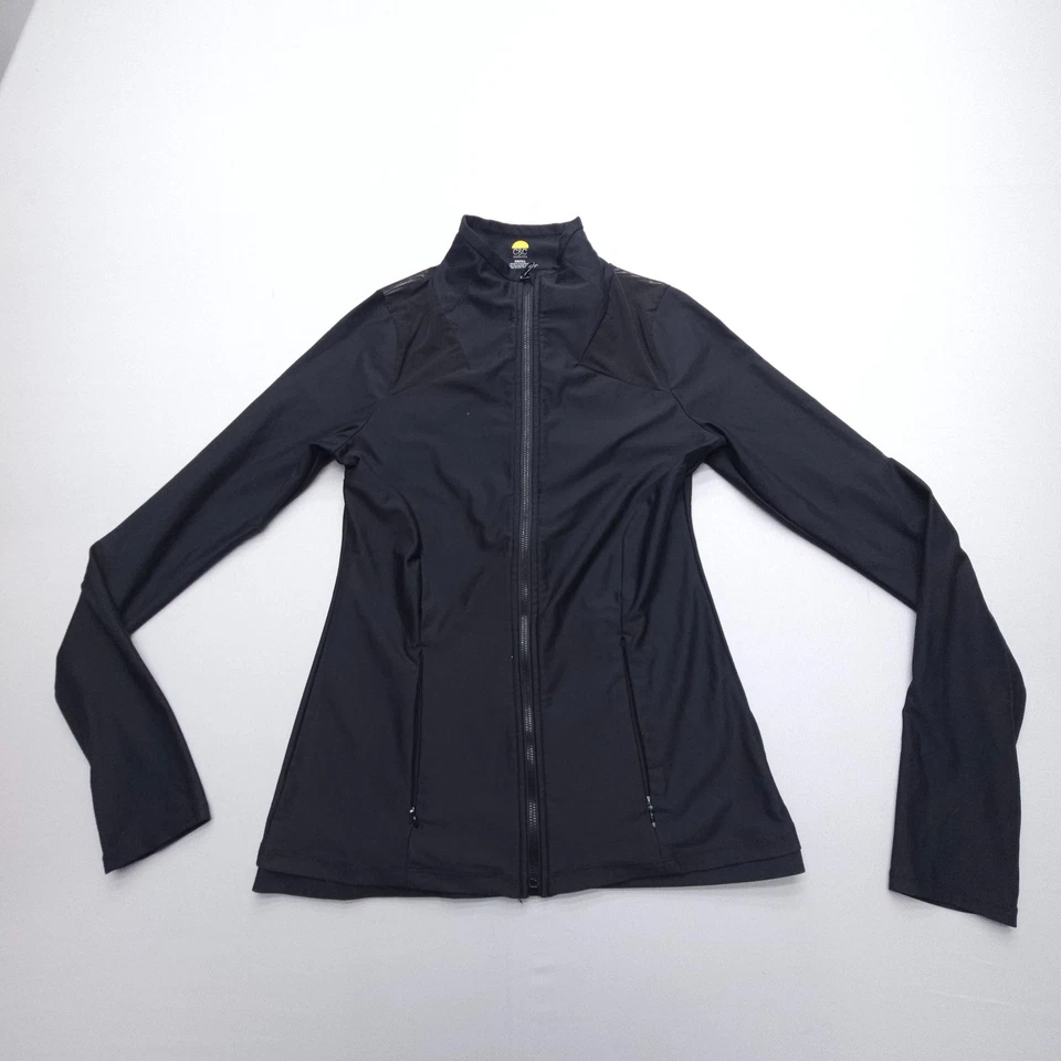C&C California Lightweight Sport Jacket Size Small Black Hiking Running Cycling - Image 1 of 4