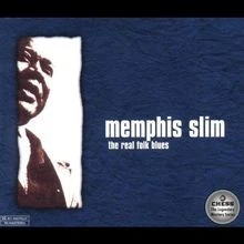 The Real Folk Blues von Memphis Slim | CD | Zustand gut - Bild 1 von 2