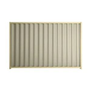 NSW NEW Stratco Good Neighbour® Wavelok® Fence Panel - Picture 1 of 9