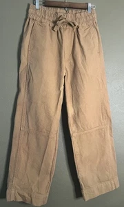 EVERLANE The Canvas Relaxed Drawstring Cappuccino Tan Pants Women’s Small - Picture 1 of 7