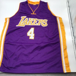 Ron Harper Lakers Signed Autographed Custom Purple Jersey Tri Star - Picture 1 of 5