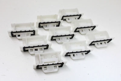 2012-2015 AUDI A6 SAIA LATERAL PAINEL BALANCIM CLIPE RETENTOR CONJUNTO DE 9 FABRICANTE DE EQUIPAMENTO ORIGINAL - Imagem 1 de 4