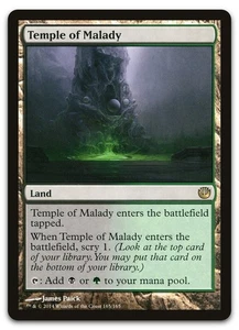 Temple of Malady #165 (LP) Journey Into Nyx JOU Magic MTG - Picture 1 of 1