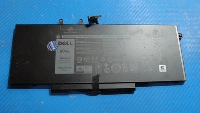 Batería Dell Latitude 5400 14" 7.6V 68Wh 8500mAh 4GVMP 9JRYT 59% Foto 1 de 3