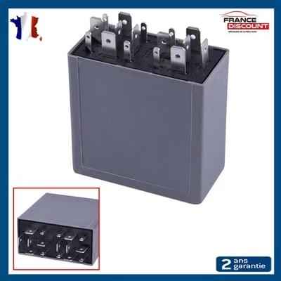 Relais d'Essuie-Glace pour VW Bora Golf IV New Beetle Passat B5 B5.5 - 1J0955531 - Photo 1/4