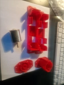 Pièces Détachées meccano Lot Moteur Neuf - Photo 1/4