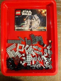 LEGO Star Wars TIE Advanced Prototype Microfighter (75128) 100% Complete