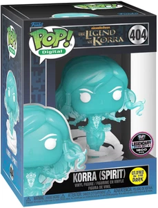 AVATAR LEGENDS S2 FUNKO DIGITAL POP! KORRA (SPIRIT) PEDIDO ANTICIPADO - Imagen 1 de 1