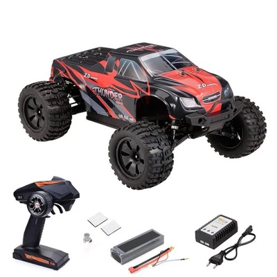 9106-S 1/10 4WD Monster Truck Electric RC Off Road Vehicle Wheelie Bar 10427-S2 - Bild 1 von 4