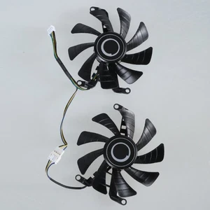 Coolers Fan for RTX2060 2070 VGA Fan Graphics Card Cooling 4Pin 12V Fan - Afbeelding 1 van 8