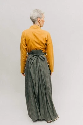 CROFT MILL Folkwear - Unisex Japanese Hakama & Kataginu Pattern