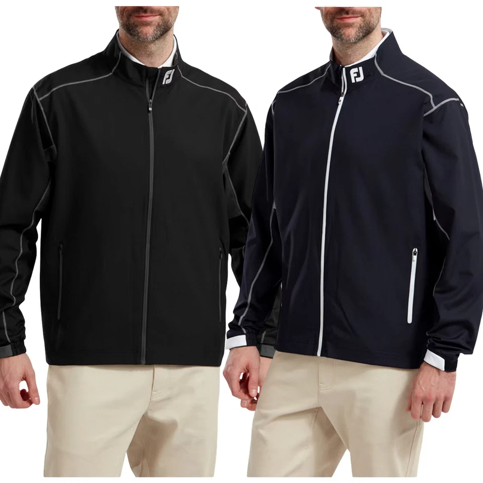 FootJoy Mens Windshirt Golf Jacket Full Zip Windproof Top Water Repellent - Image 1 of 1