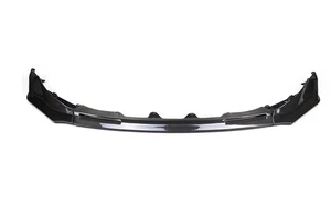 Alerón delantero de carbono divisor de labio delantero para BMW M3 G80 G81 V-Style - Imagen 1 de 3
