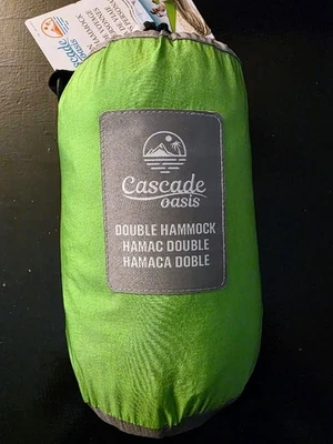 Cascade Oasis 2-person Travel Hammock - Image 1 of 4