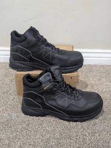 Size 15 Men's Ace Work Boots Piston Mid Soft Toe Waterproof Lace Up Work Boots - Picture 1 of 8
