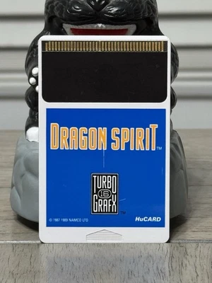 Dragon Spirit (TurboGrafx-16, 1989) TG16 Authentic HuCard Only Tested - Image 1 of 2