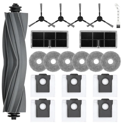 MARKENLOS 20 Stück Zubehör für Dreame L10s Pro Ultra Heat/L10s Ultra Gen 2/Mova E30 Ultra