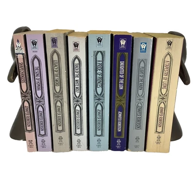 Jennifer Roberson Chronicles of the Cheysuli Complete Series 1-8 PB Like New - Image 1 of 4