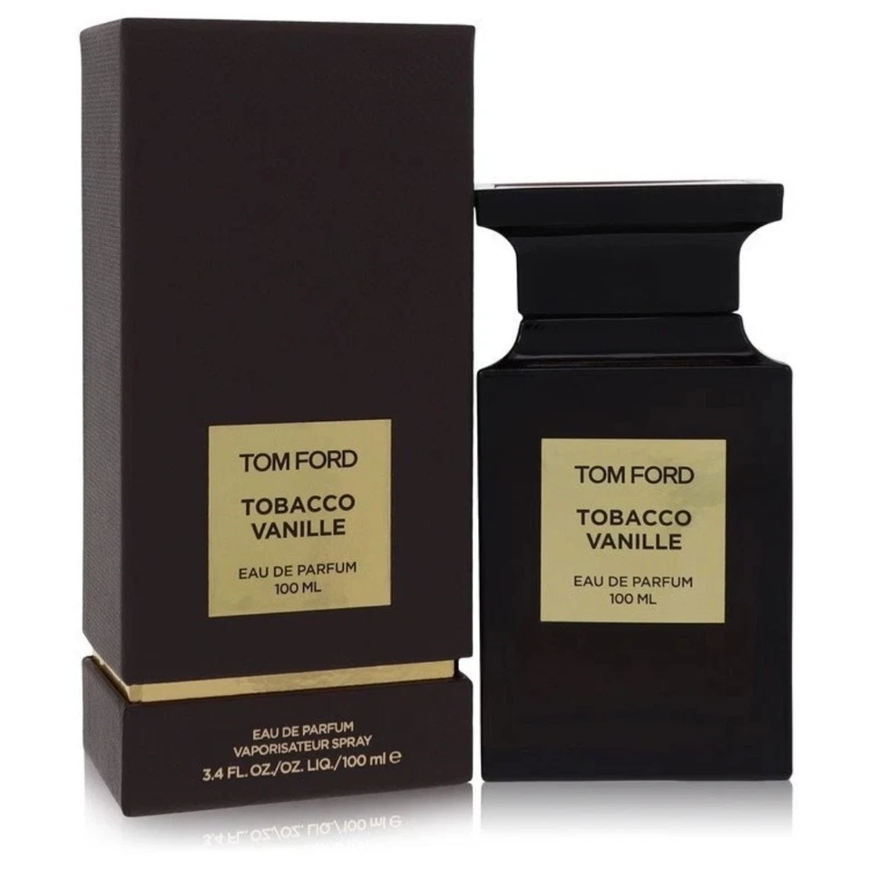 Tom Ford Tobacco Vanille by Tom Ford Eau De Parfum Spray Unisex 3.4 oz SEALED  - Image 1 of 2