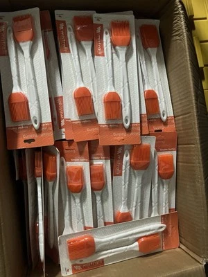 Juego de cepillos de silicona para pastelería M Kitchen World 2 piezas al por mayor lote a granel de 144 juego de 2 piezas Foto 1 de 3