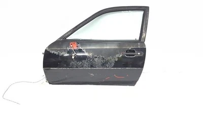 Puerta delantera izquierda negra tiene revestimiento transparente OEM 1986 1987 1988 Porsche 924 Foto 1 de 4